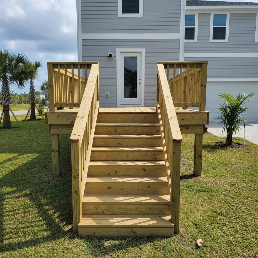 Progressive Deck Solutions completed project