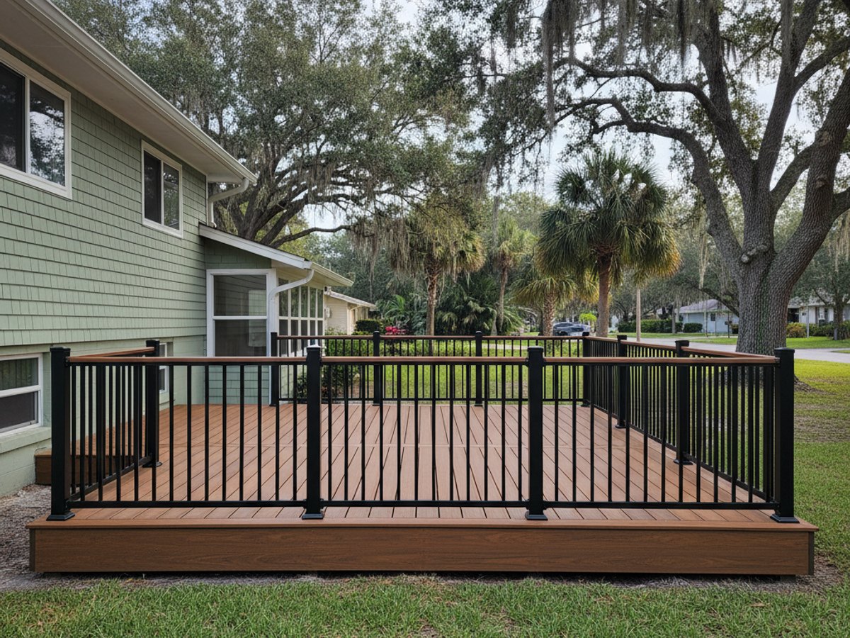 Deck Repair completed by Progressive Deck Solutions in Land O' Lakes, FL