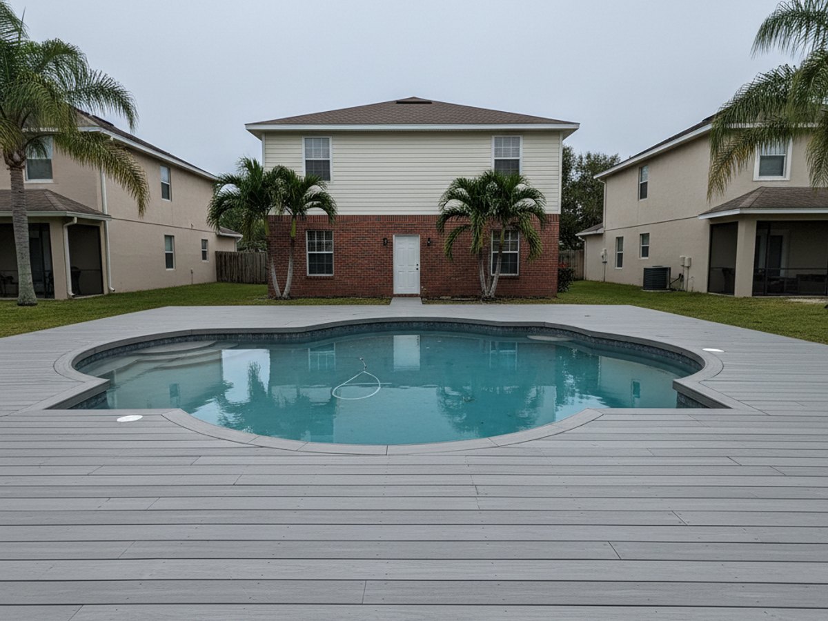 Deck Resurfacing & Board Replacement completed by Progressive Deck Solutions in Brooksville, FL
