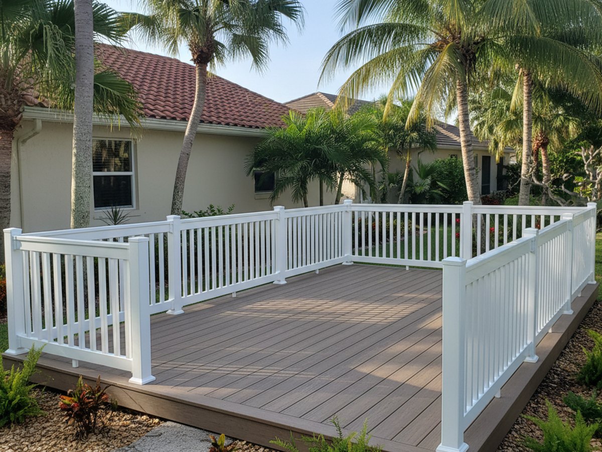Screened-In Porch & Deck Combos completed by Progressive Deck Solutions in Dade City, FL