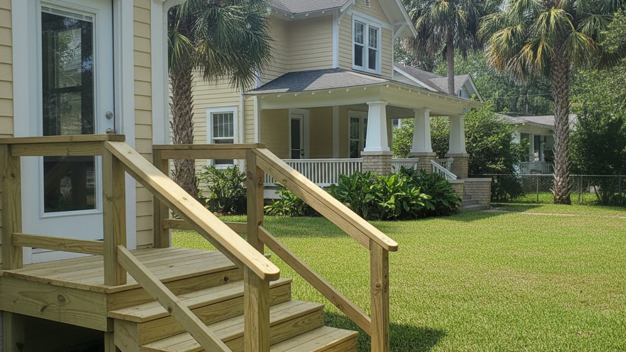 Deck Demolition & Removal completed by Progressive Deck Solutions in Crystal River, FL