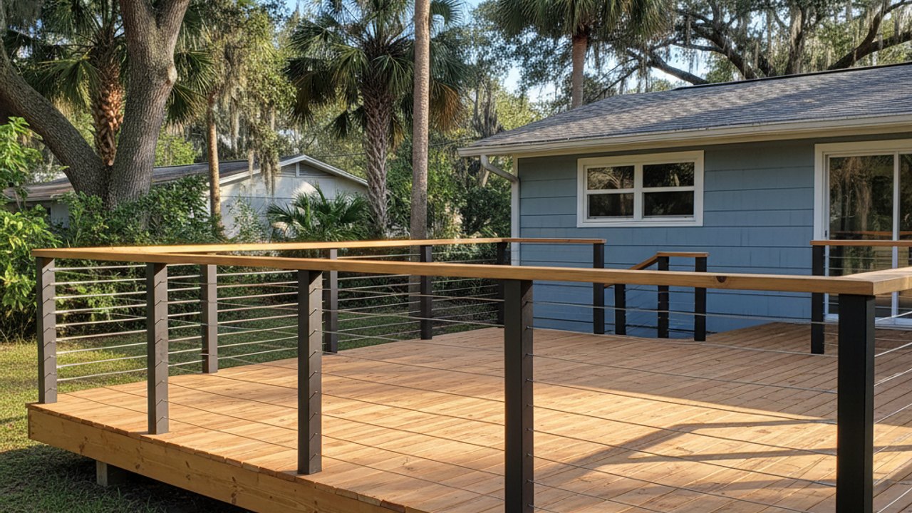 Deck Repair completed by Progressive Deck Solutions in Spring Hill, FL