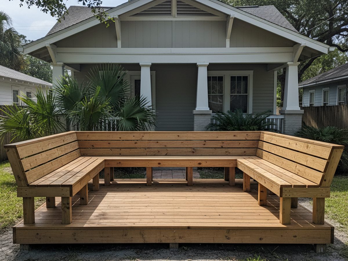 Deck Installation completed by Progressive Deck Solutions in Trinity, FL