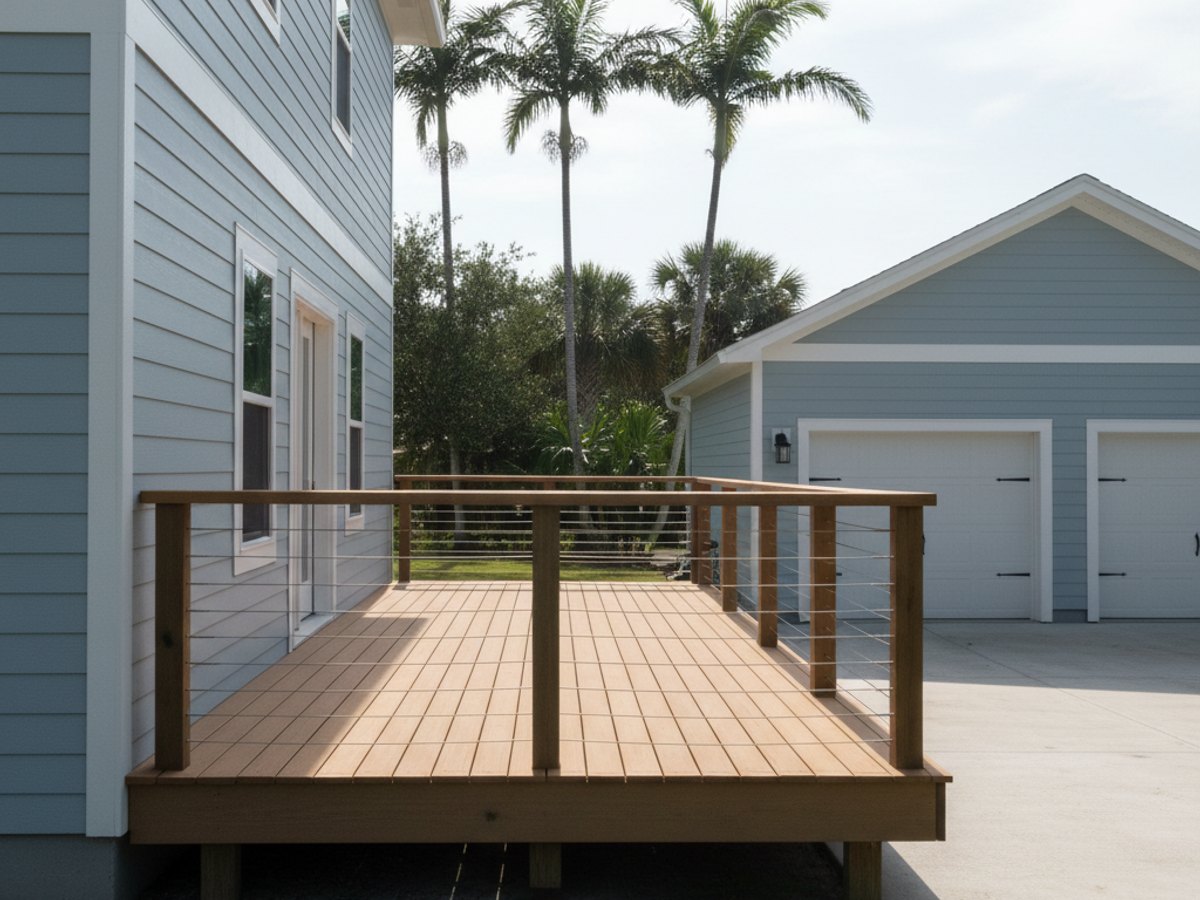 Deck Repair completed by Progressive Deck Solutions in Homosassa, FL